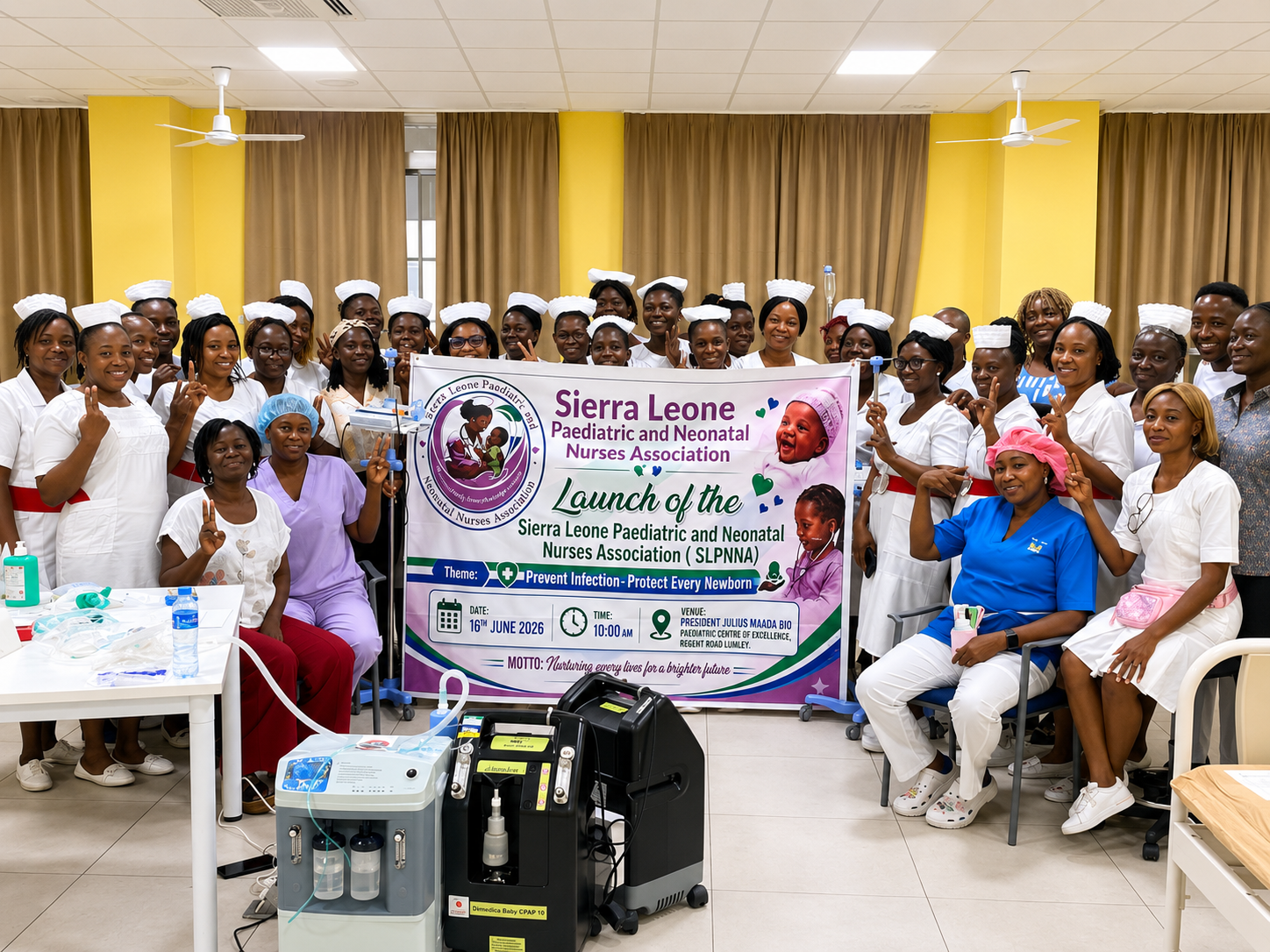 SLPNNA nurses in action
